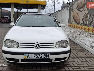 Авто Volkswagen Golf 2005 № 7538620