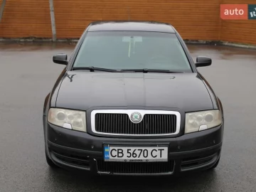 Авто Skoda Superb 2006 № 7538628