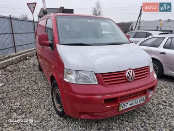 Авто Volkswagen Transporter 2006 № 7538635