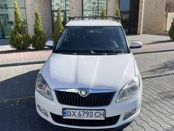 Авто Skoda Fabia 2010 № 7538638