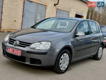 Авто Volkswagen Golf 2006 № 7538639