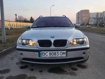 Авто BMW 3 Series 2002 № 7538648