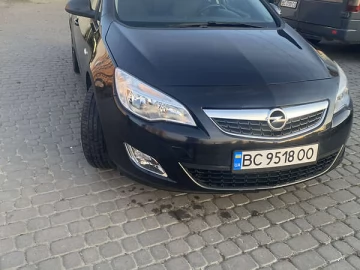 Авто Opel Astra 2010 № 7538654