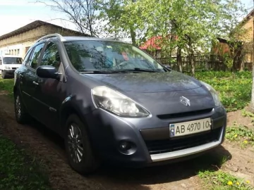 Авто Renault Clio 2010 № 7538657