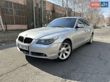 Авто BMW 5 Series 2004 № 7538679