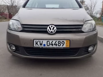 Авто Volkswagen Golf Plus 2009 № 7538685