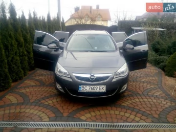 Авто Opel Astra 2011 № 7538696
