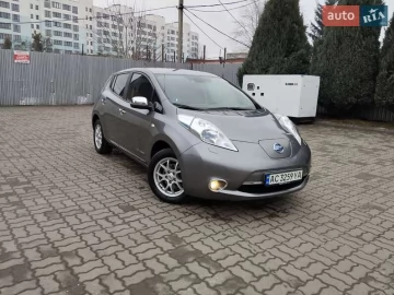 Авто Nissan Leaf 2014 № 7538703