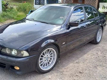 Авто BMW 5 Series 2002 № 7538705