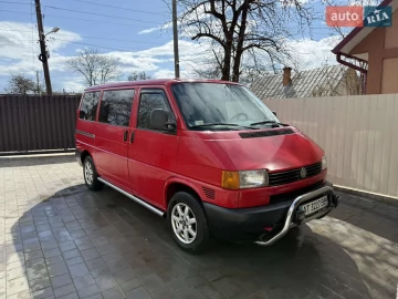 Авто Volkswagen Transporter 2003 № 7538726