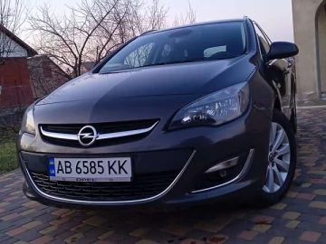 Авто Opel Astra 2015 № 7538733
