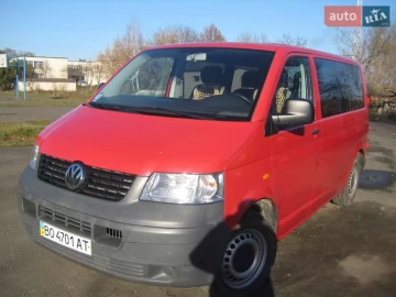 Авто Volkswagen Transporter 2004 № 7538736