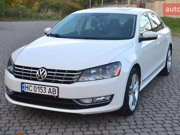 Авто Volkswagen Passat 2012 № 7538764