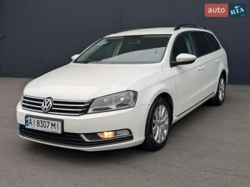 Авто Volkswagen Passat 2011 № 7538766
