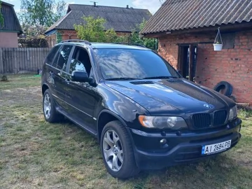 Авто BMW X5 2003 № 7538767