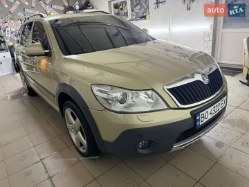Авто Skoda Octavia Scout 2012 № 7538789