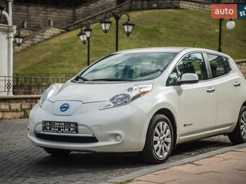 Авто Nissan Leaf 2014 № 7538798