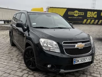 Авто Chevrolet Orlando 2012 № 7538810