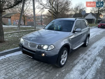 Авто BMW X3 2005 № 7538814