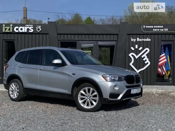 Авто BMW X3 2015 № 7538857