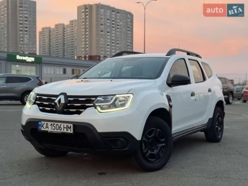 Авто Renault Duster 2021 № 7538859