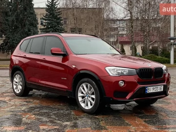 Авто BMW X3 2014 № 7538861