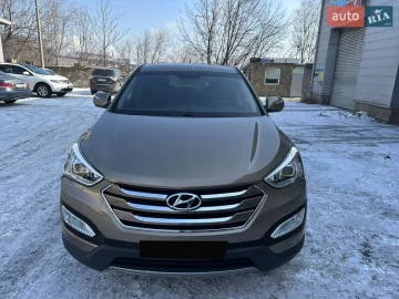 Авто Hyundai Santa Fe 2013 № 7538863