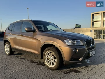 Авто BMW X3 2013 № 7538881