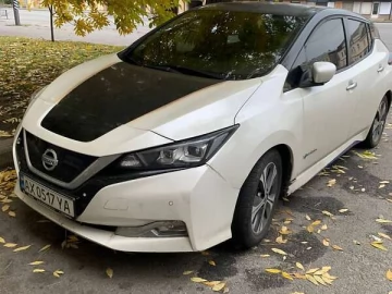 Авто Nissan Leaf 2018 № 7538883