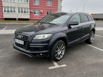 Авто Audi Q7 2011 № 7538886