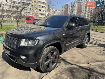 Авто Jeep Grand Cherokee 2011 № 7538892