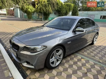 Авто BMW 5 Series 2013 № 7538914