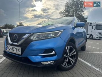 Авто Nissan Qashqai 2018 № 7538920