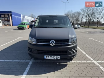 Авто Volkswagen Transporter 2018 № 7538927