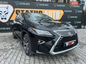 Авто Lexus Rx 2016 № 7538952