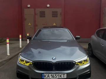 Авто BMW 5 Series 2017 № 7538959
