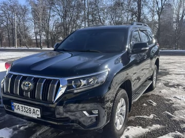 Авто Toyota Land Cruiser Prado 2019 № 7538961
