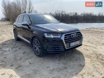 Авто Audi Sq7 2018 № 7538972