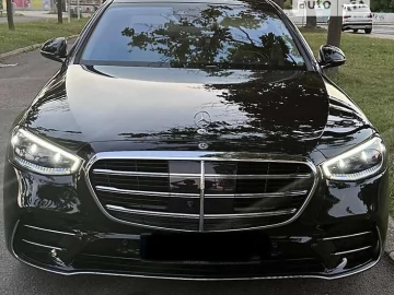 Авто Mercedes S-Class 2021 № 7538976