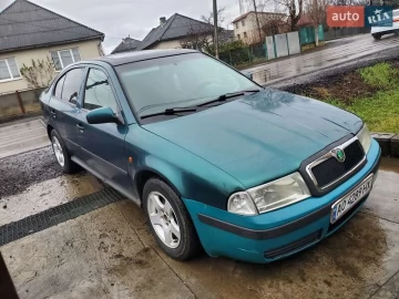 Авто Skoda Octavia 1999 № 7538984