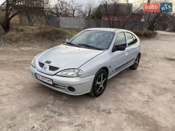 Авто Renault Megane 2001 № 7538985