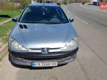 Авто Peugeot 206 2002 № 7538996