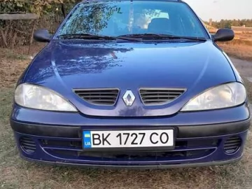 Авто Renault Megane 2000 № 7539005