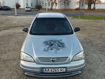 Авто Opel Astra 2002 № 7539009