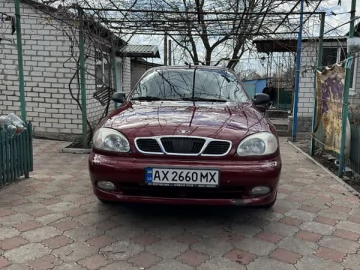 Авто Daewoo Lanos 2002 № 7539012