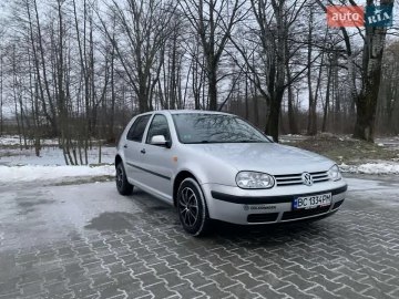 Авто Volkswagen Golf 1999 № 7539018
