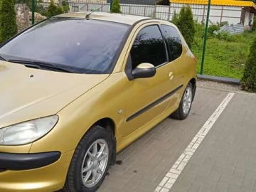 Авто Peugeot 206 2003 № 7539030