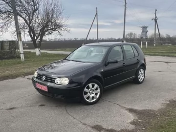 Авто Volkswagen Golf 2003 № 7539047