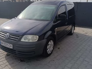 Авто Volkswagen Caddy 2004 № 7539052