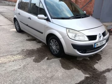 Авто Renault Scenic 2008 № 7539053